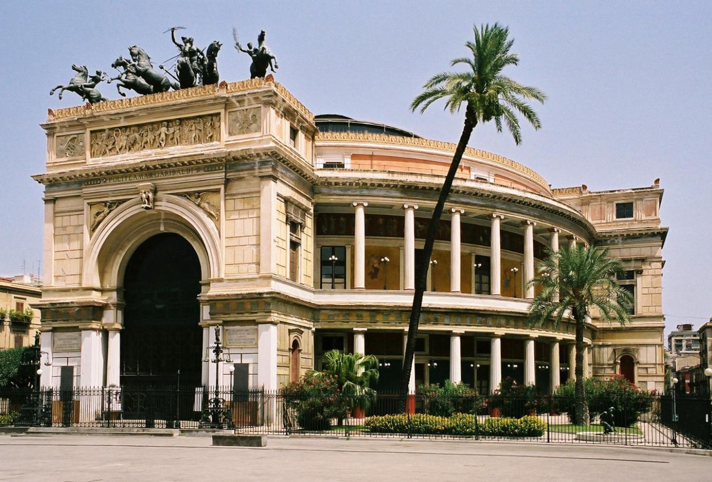 Casa Melu - Palermo Centro Apartment Екстериор снимка